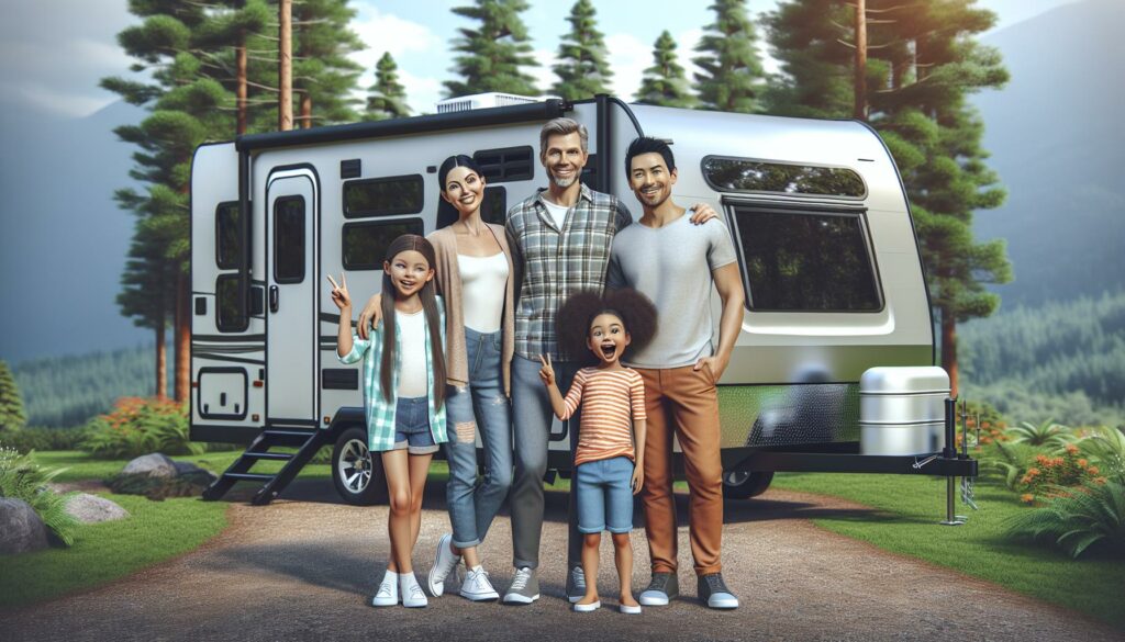 best travel trailer for family of 4