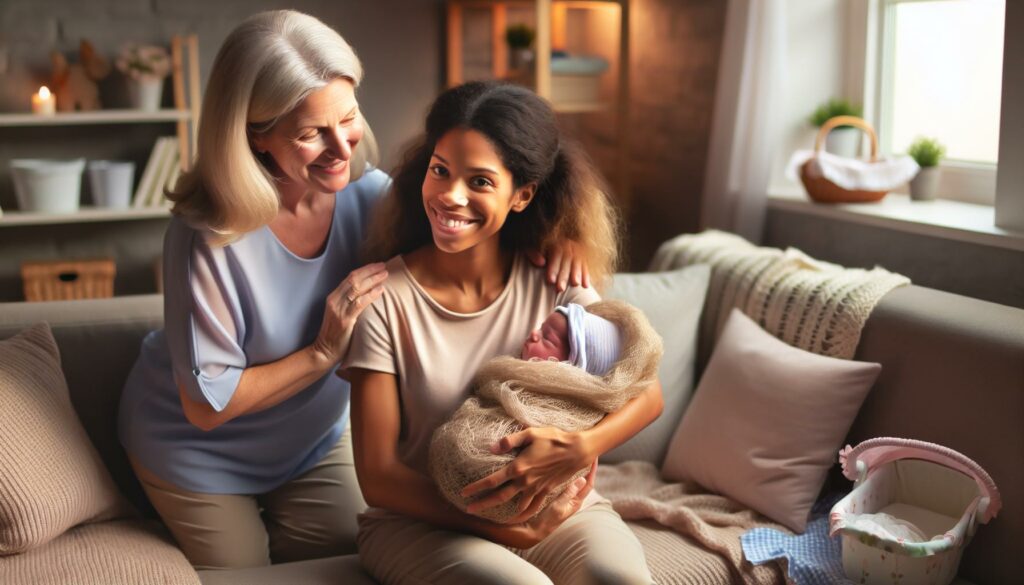 postpartum home care services