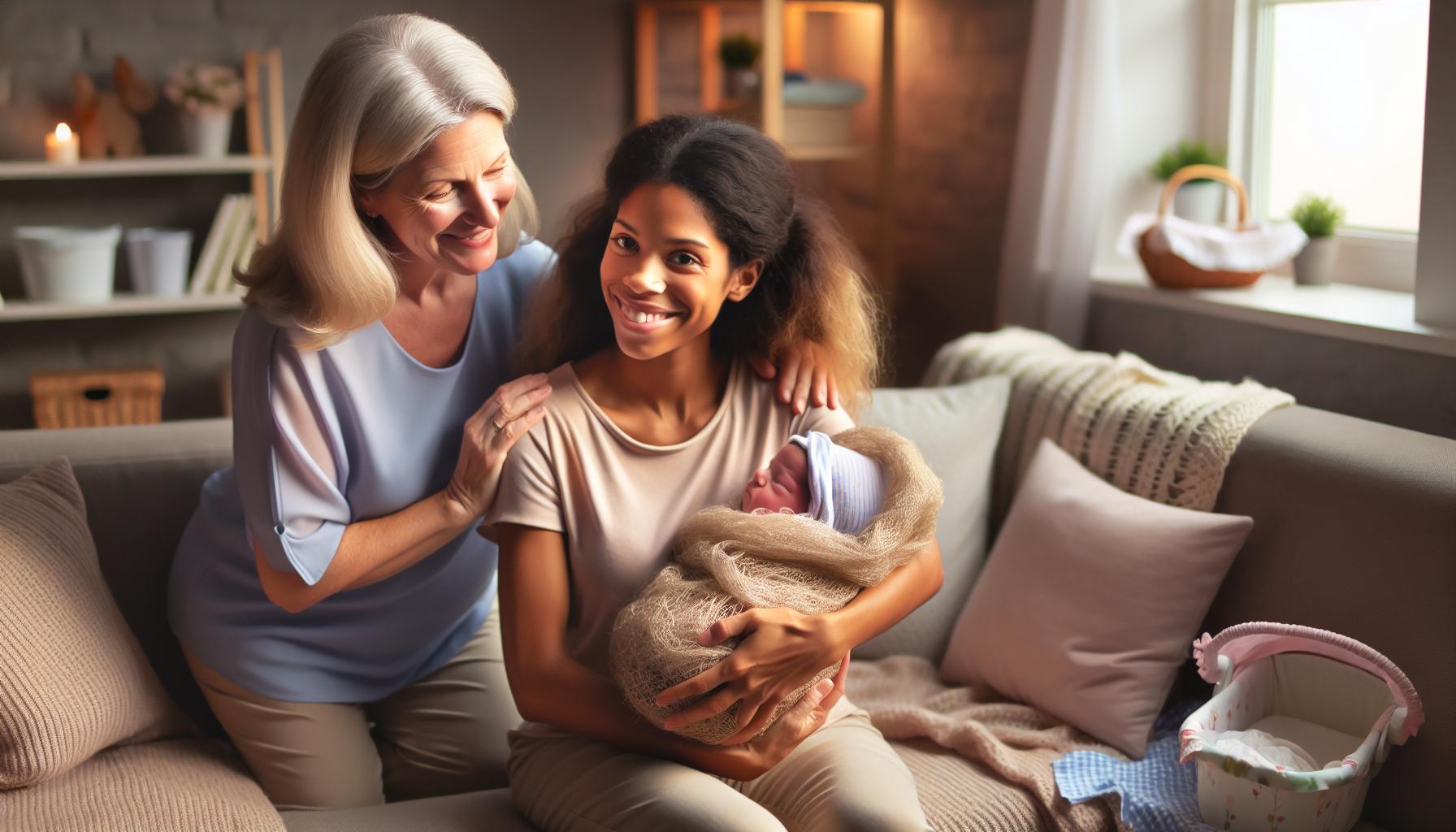 postpartum home care services