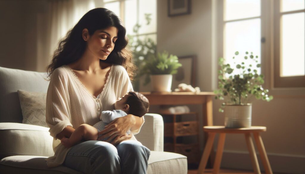 breastfeeding and weed