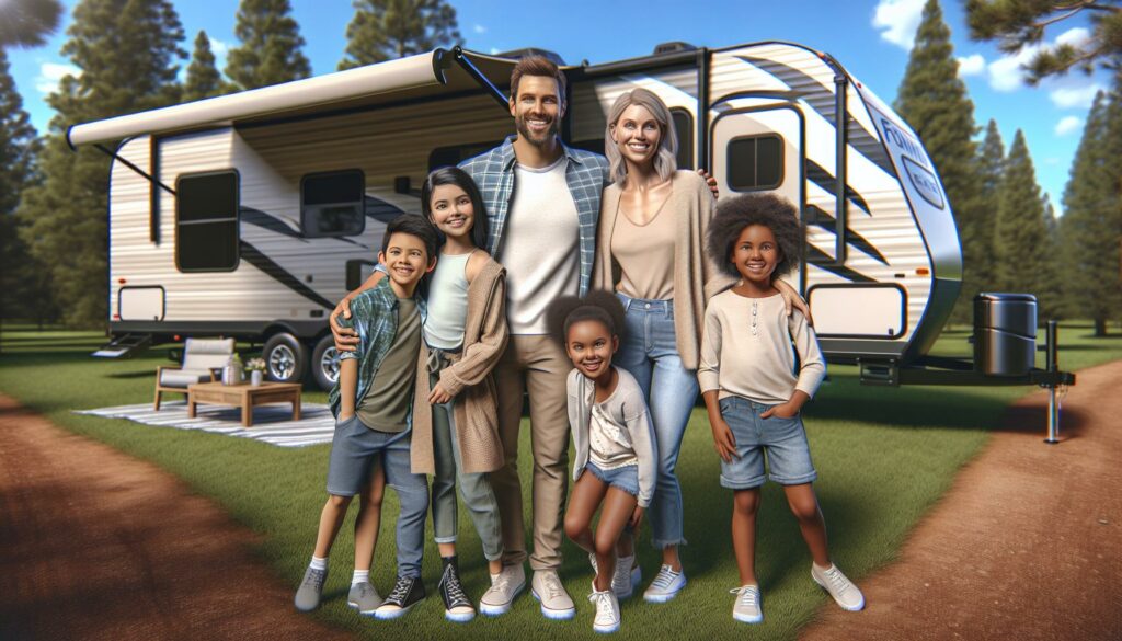 best travel trailer for family of 5